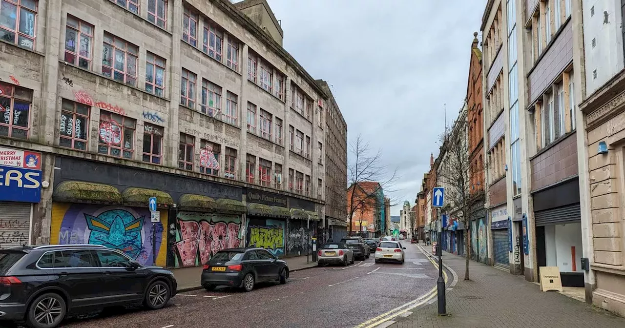 Belfast City Council to Survey Dilapidated Buildings and Push for Legislation