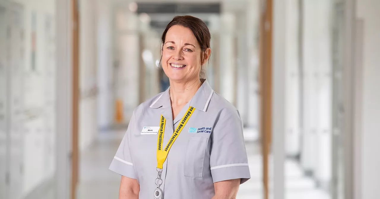 Co Tyrone Nurse to Become Advanced Nurse Practitioner in Palliative Care