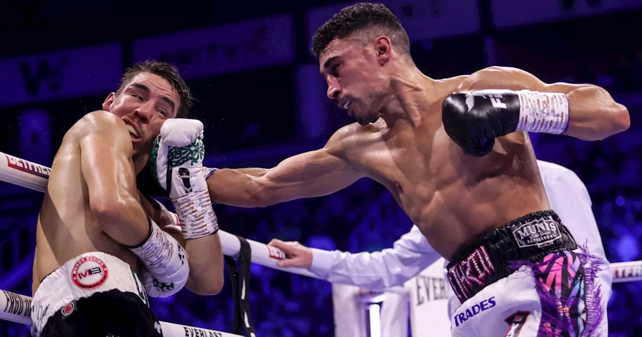 Jordan Gill Overwhelms Michael Conlan in Stunning Victory