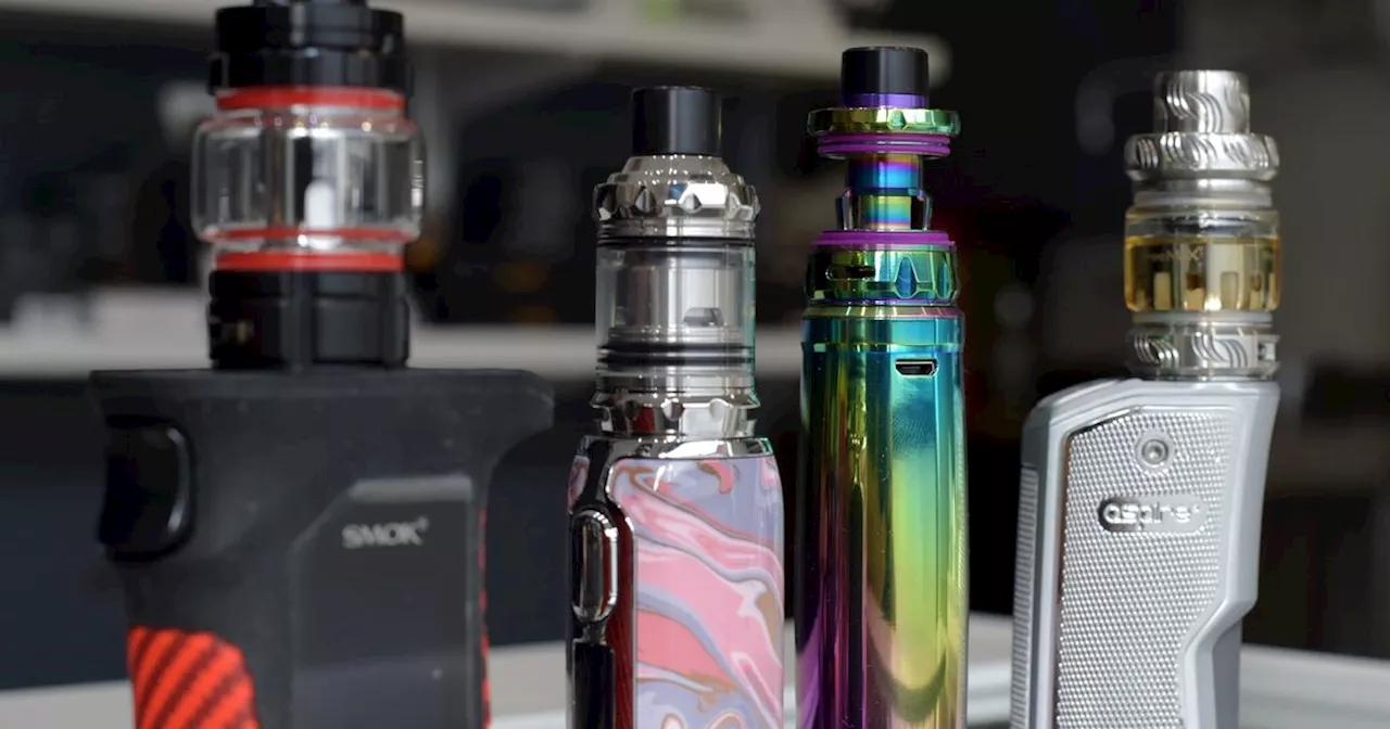 Public Health Agency warns parents about dangers of vaping unknown substances