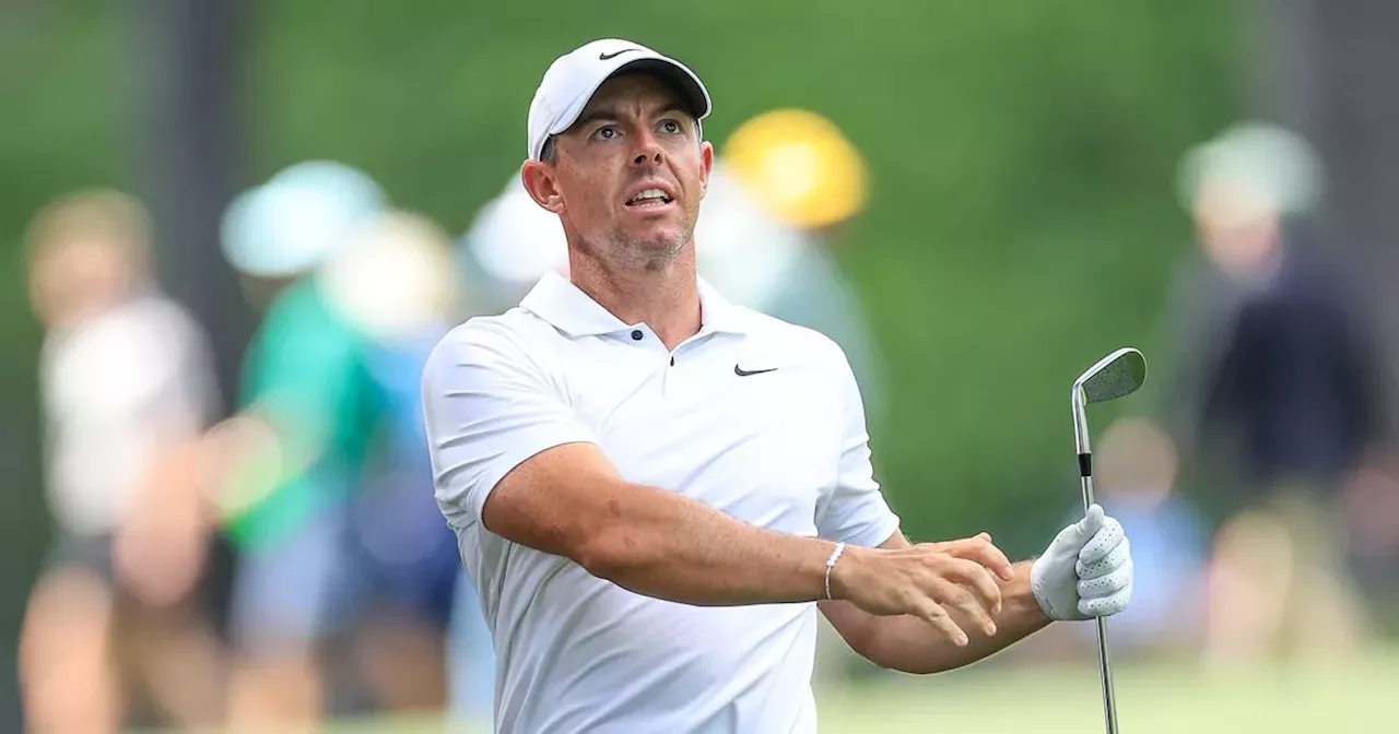 Rory McIlroy gets Masters tilt off to steady start at Augusta