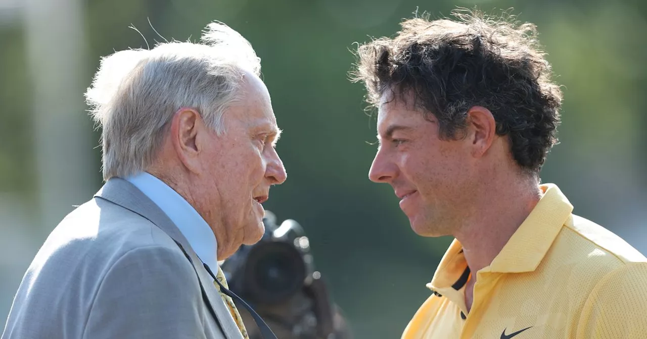 Rory McIlroy handed Masters warning from legend moments before opening round