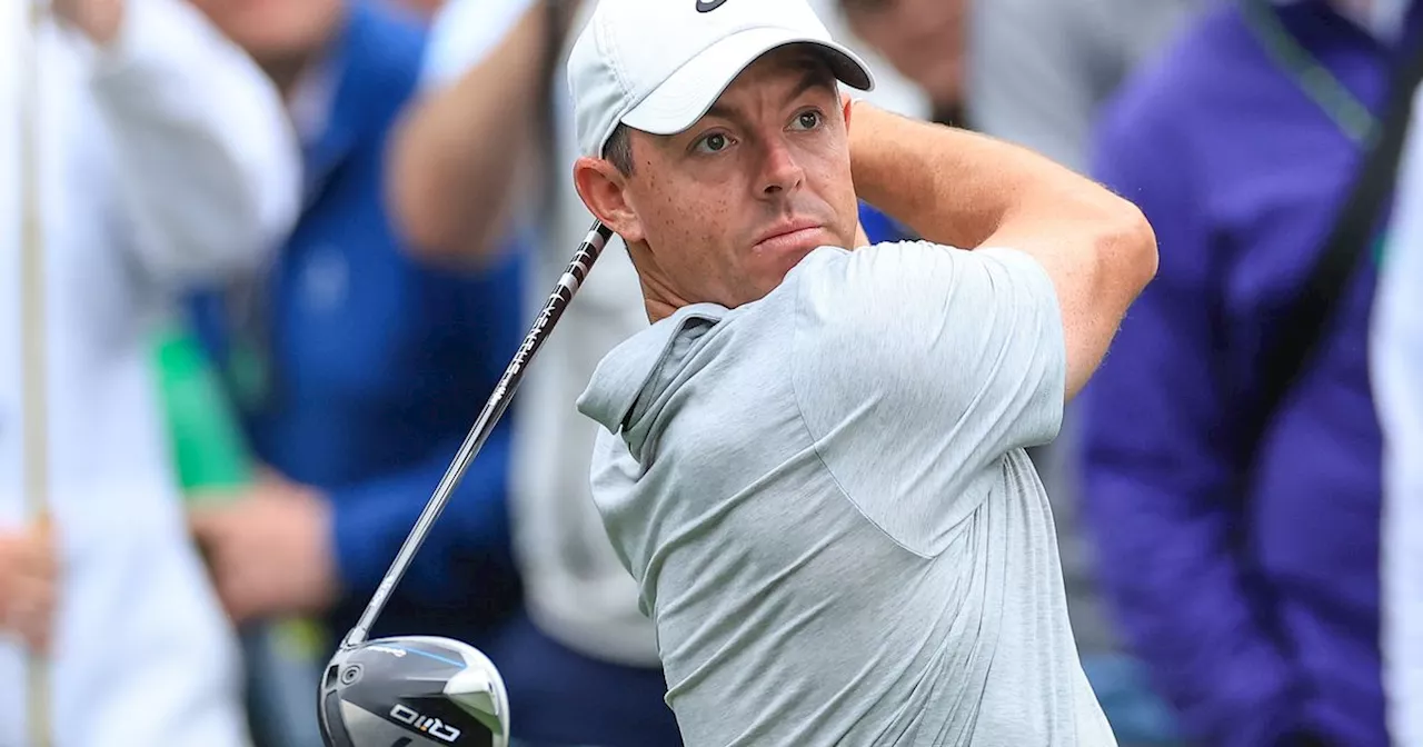 Rory McIlroy in Hunt for Glory at 2024 Masters