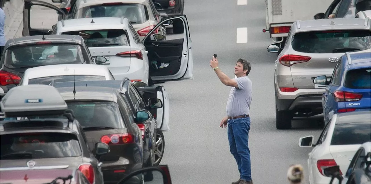 Stau am Gotthard: Ein Film über das Warten