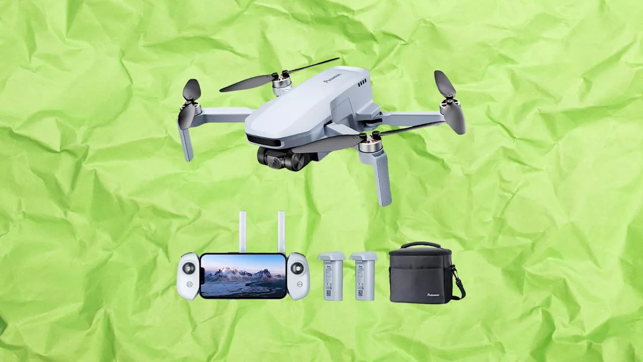 Ce drone 4K bénéficie d'un coupon de réduction intéressant chez Amazon