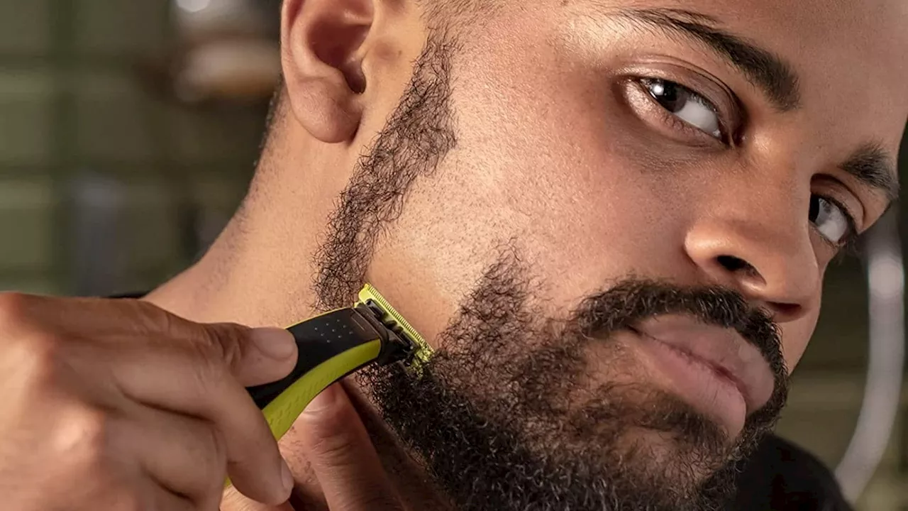 Gardez une barbe parfaitement taillée avec ce rasoir Philips OneBlade à prix réduit