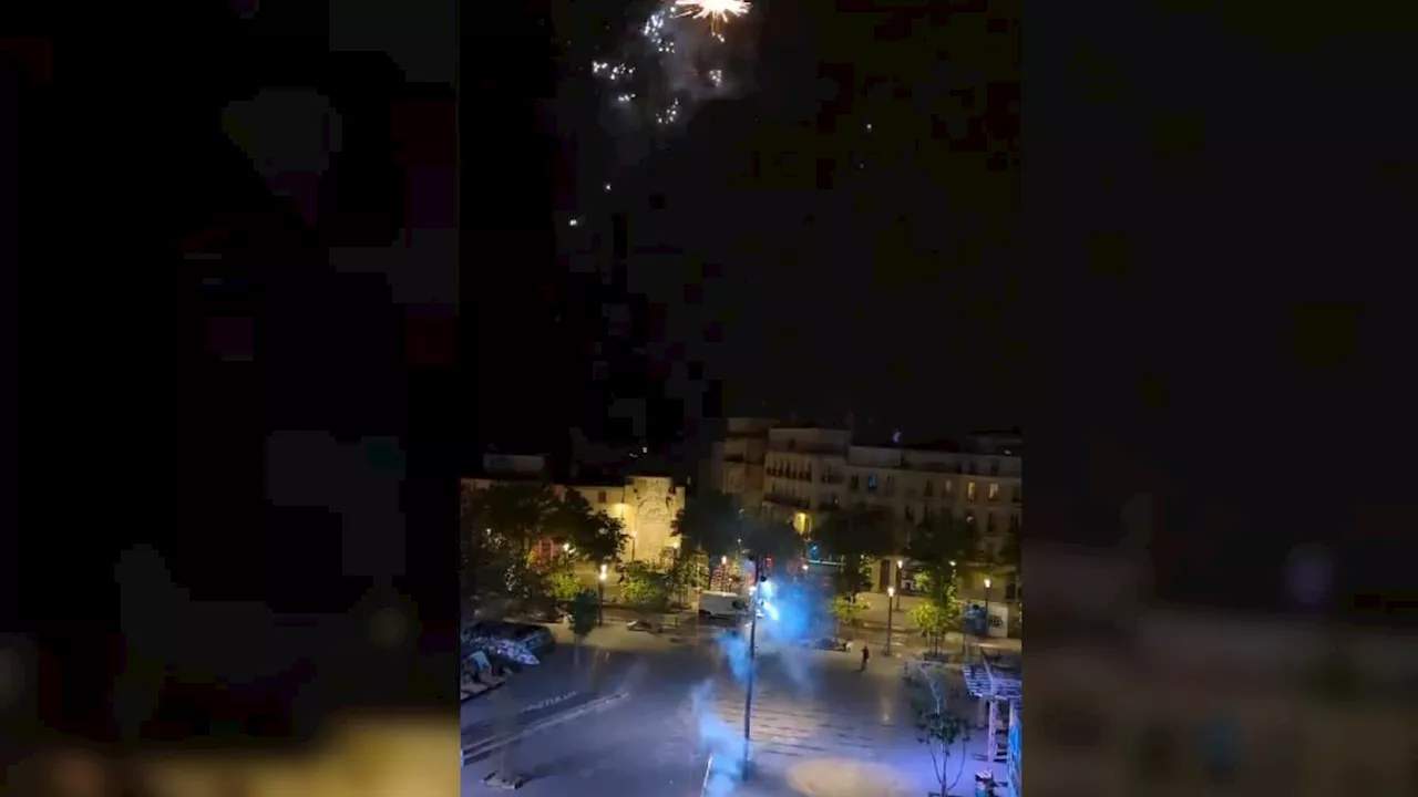 Marseille: des feux d'artifice tirés trois nuits consécutives à la Plaine, les riverains inquiets