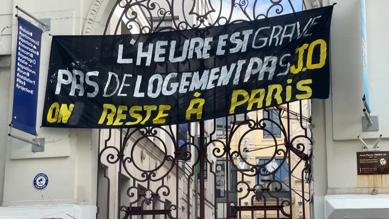 Pas de logement, pas de JO