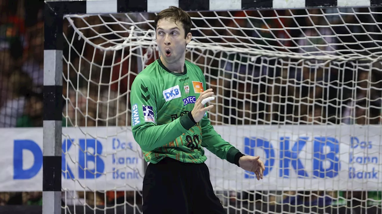 Handball: HBL suspendiert SCM-Star Portner nach Crystal-Meth-Dopingfund