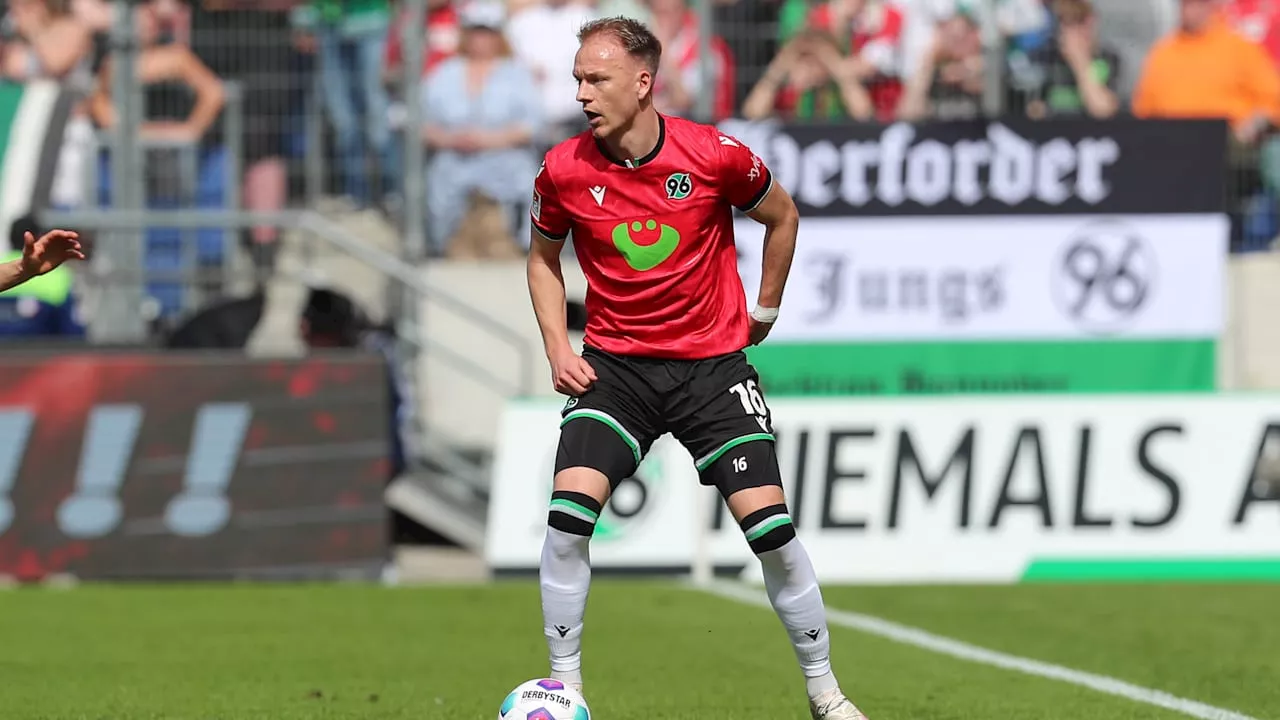 Hannover 96: Havard Nielsen freut sich aufs Ekel-Derby in Braunschweig