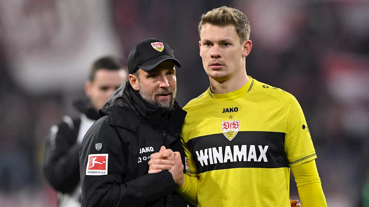 VfB Stuttgart: Nübel bleibt länger beim VfB: Das ist Stuttgarts Torwart-Plan