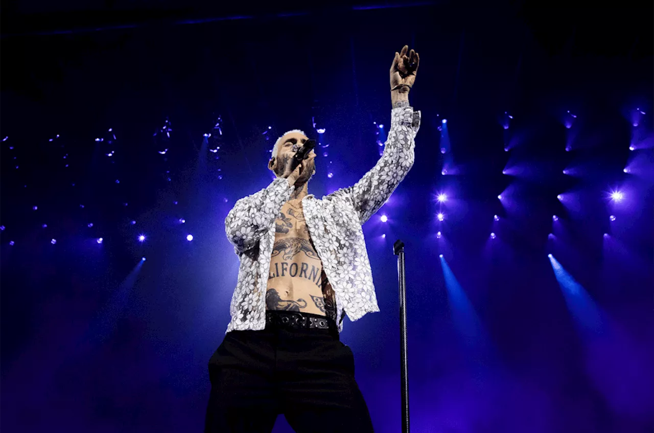 Adam Levine Reacts to Mick Jagger Dancing to ‘Moves Like Jagger’: ‘It’s Really Surreal’