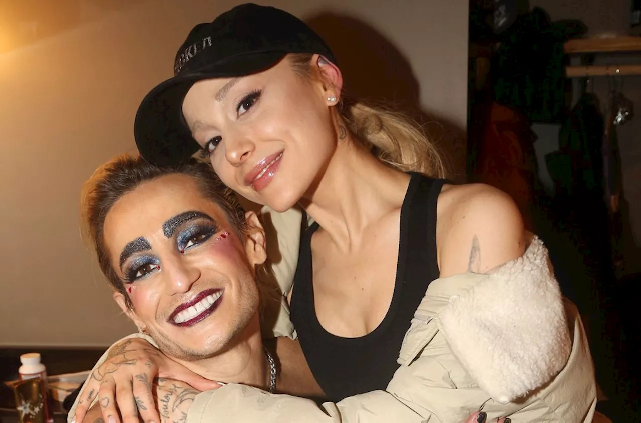 Frankie Grande Thanks Ariana Grande for Supporting Him on ‘Sobriety Journey’: ‘Best Sister in the World’