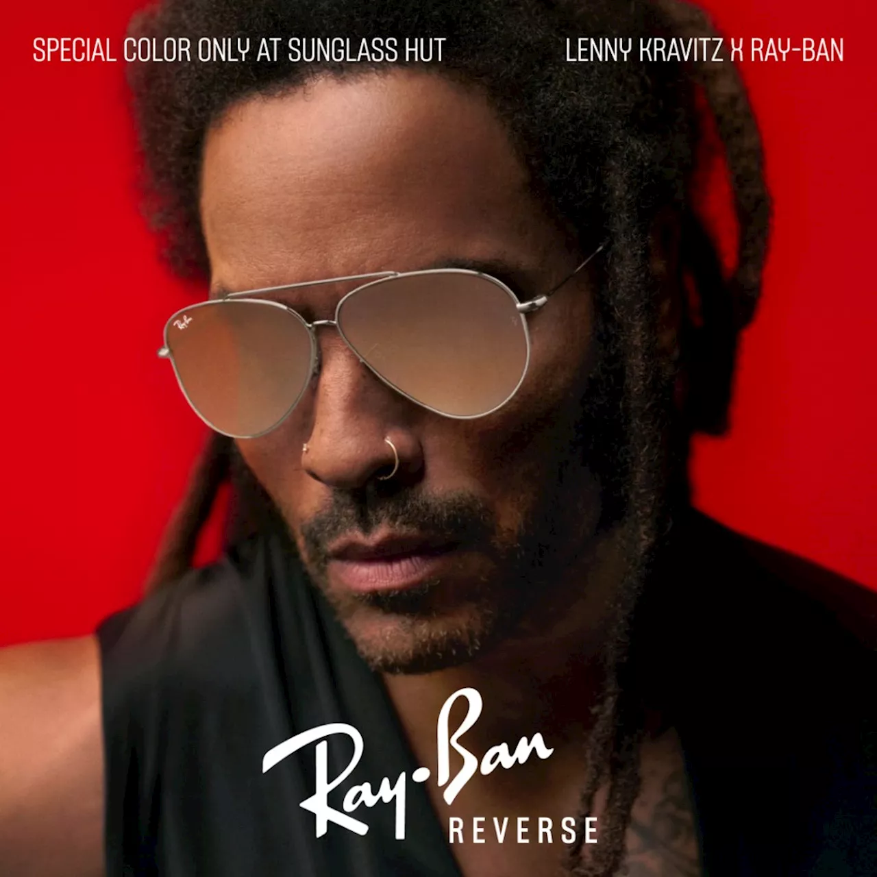 New Colors of the Ray-Ban Reverse Collection Land Only at Sunglass Hut