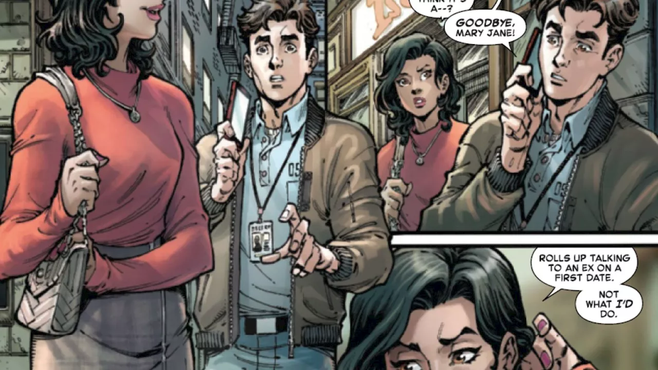 Shay Marken, A New Girlfriend For Amazing Spider-Man? (Spoilers)