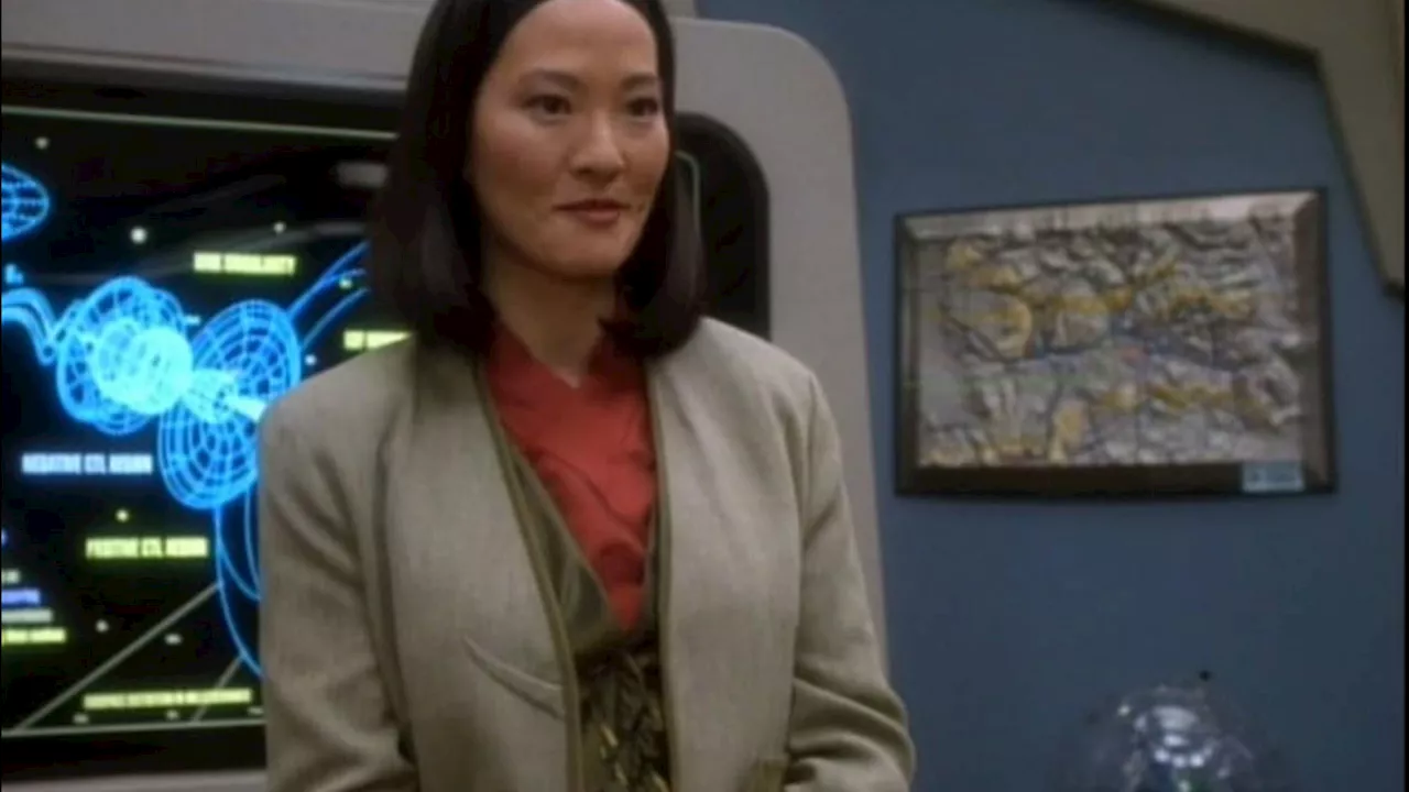 Star Trek: TNG/DS9 Star Rosalind Chao Discusses Playing Keiko O'Brien