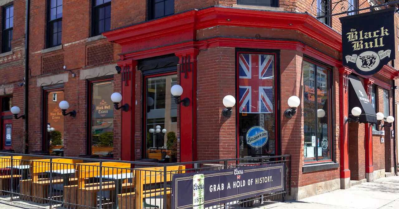 Black Bull Tavern purchased by group behind popular Toronto sports bar