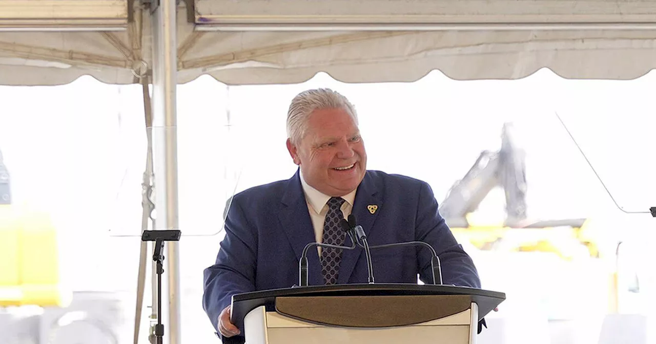 Doug Ford is in hot water again after shocking taxpayer cost of controversial project revealed