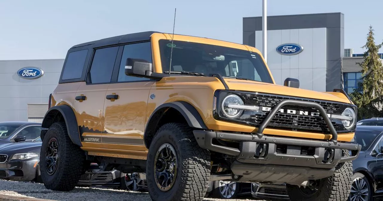 Ford Recalls 2,950 Vehicles Due to Gas Leaks and Fire Risk