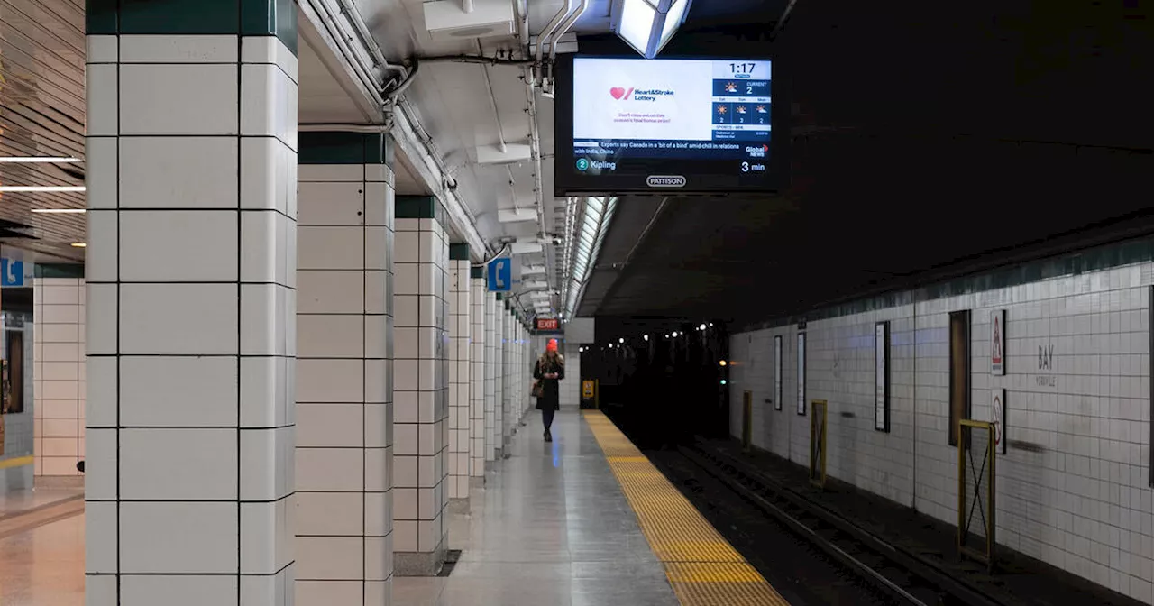 People in Toronto can't stand the TTC's ad-covered subway information screens