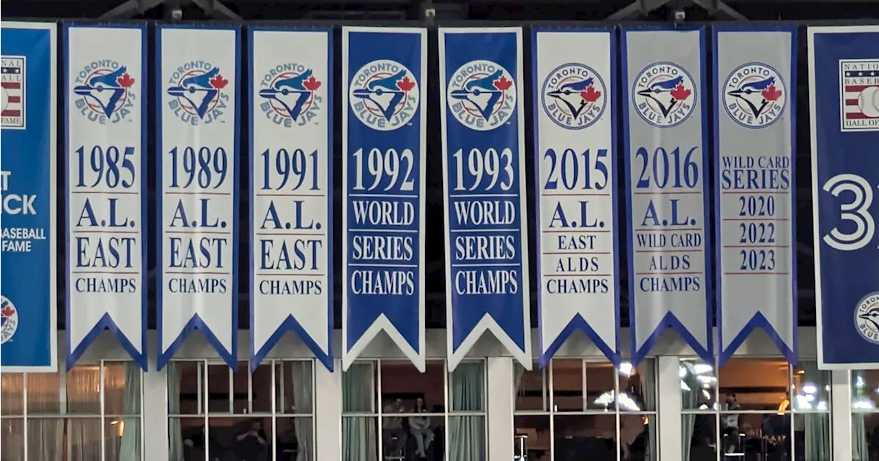 Toronto Blue Jays wild card banner at Rogers Centre called out as 'shameless'