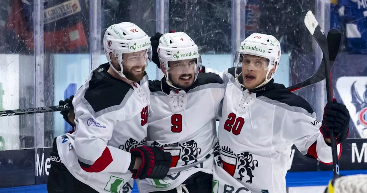 Lausanne bodigt Fribourg und folgt den Lions in den Playoff-Final