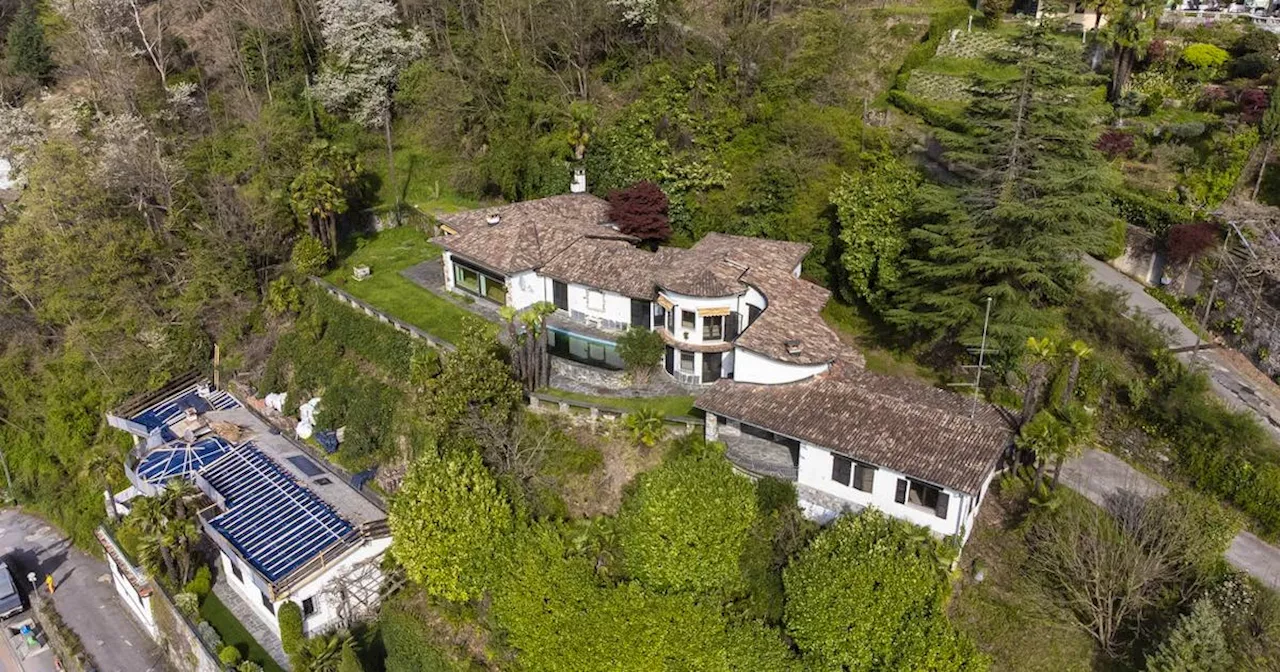 Villa von Pierin Vincenz im Tessin wird zwangsversteigert