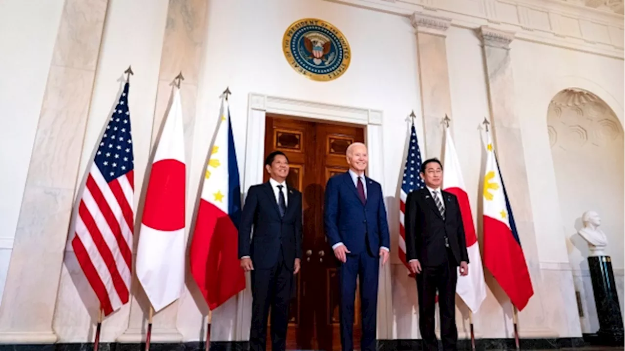 Biden Vows to Back Japan, Philippines as China Rattles Allies