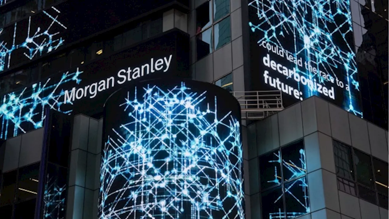 Morgan Stanley Drops on Report of US Probes Into Wealth Unit