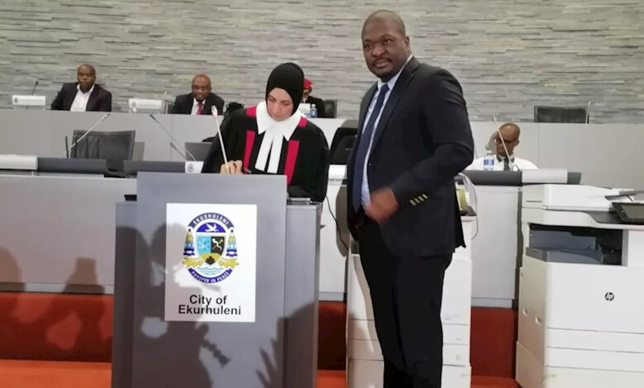 Nkosindiphile Xhakaza Elected as Mayor of Ekurhuleni