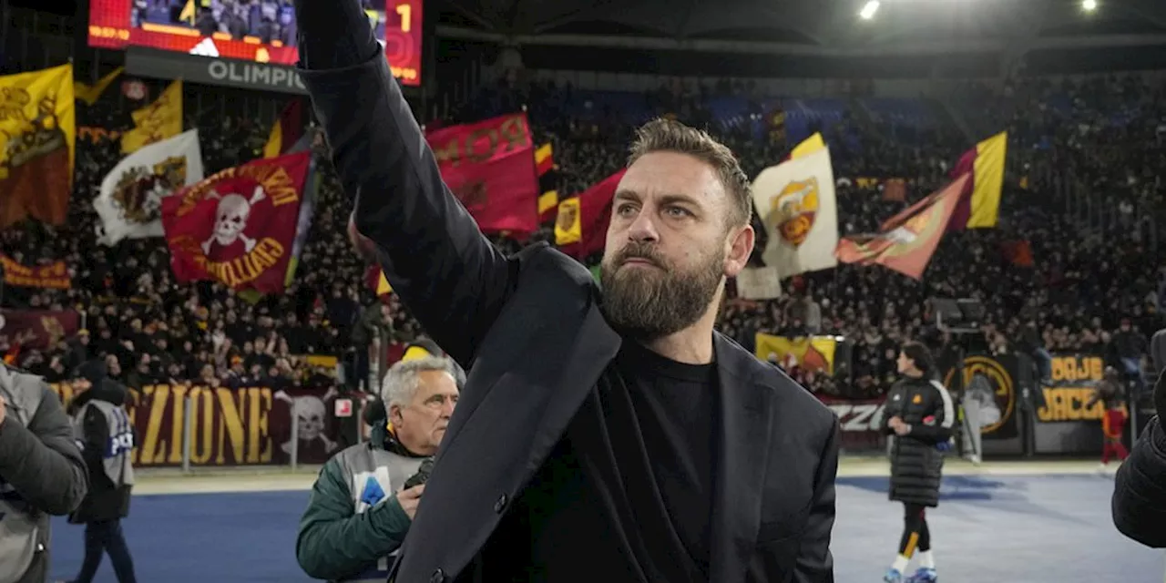 AC Milan Waspadai Wajah Baru AS Roma Bersama Daniele De Rossi