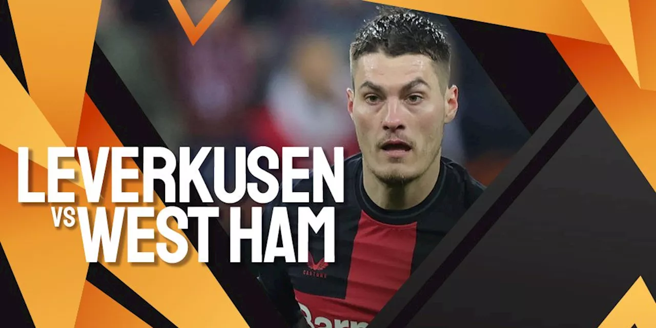 Bayer Leverkusen vs West Ham di Liga Europa 2023/2024