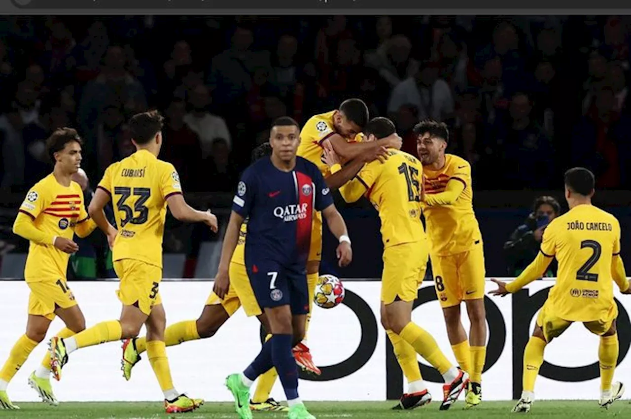 Barcelona Boleh Senang Sekarang, Leg Kedua PSG yang bakal Menang