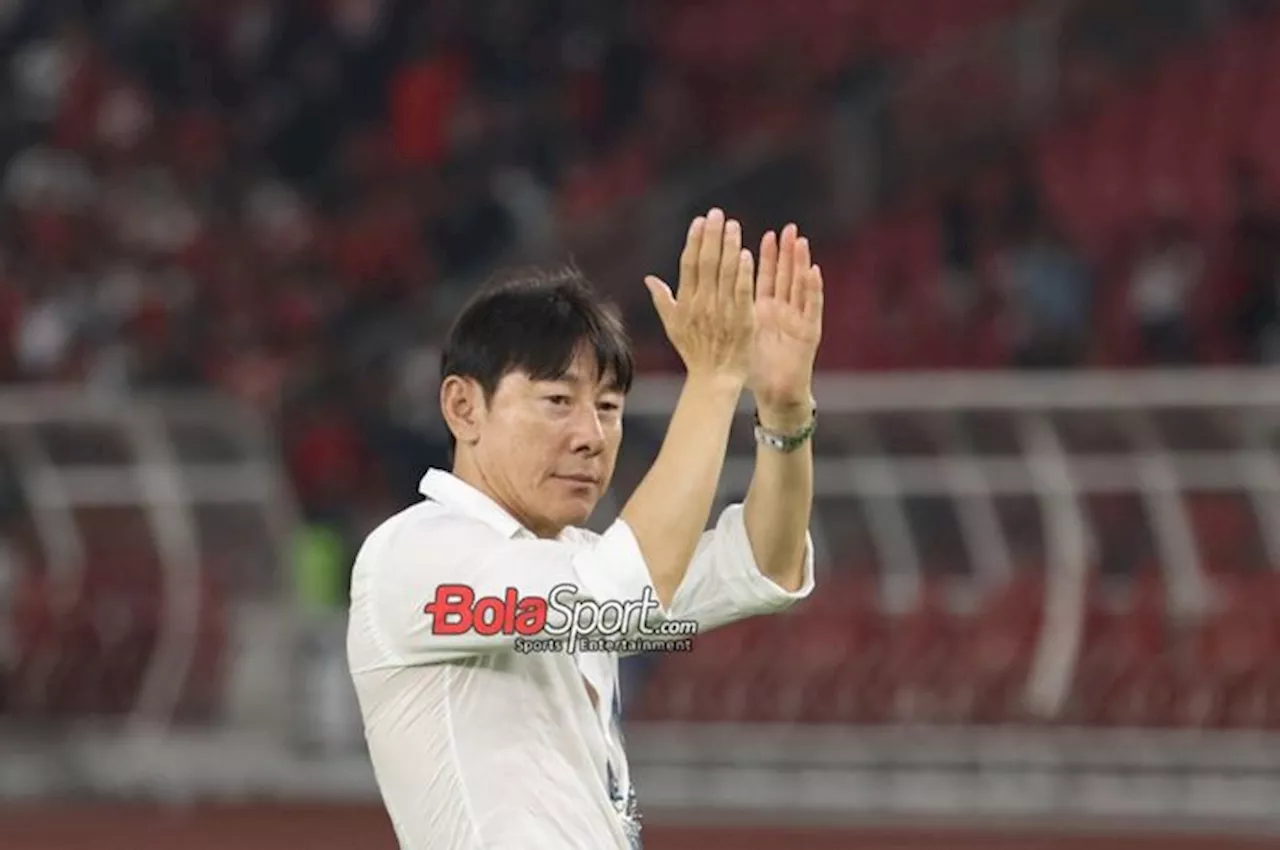 Curhat ke Media Korea Selatan, Shin Tae-yong Sebut Perlakuan Suporter Timnas Indonesia Jadi Motivasi