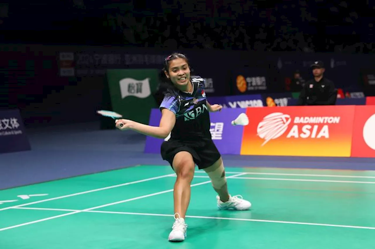  Gregoria Tumbangkan Kompatriot Tai Tzu Ying, Satu Tiket 8 Besar Bertambah untuk Merah Putih