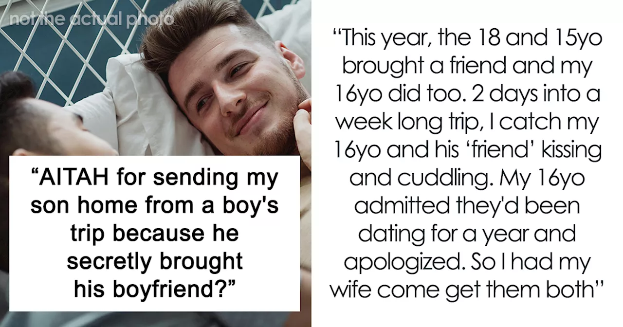 Dad's Punishment for Son's Secret Boyfriend