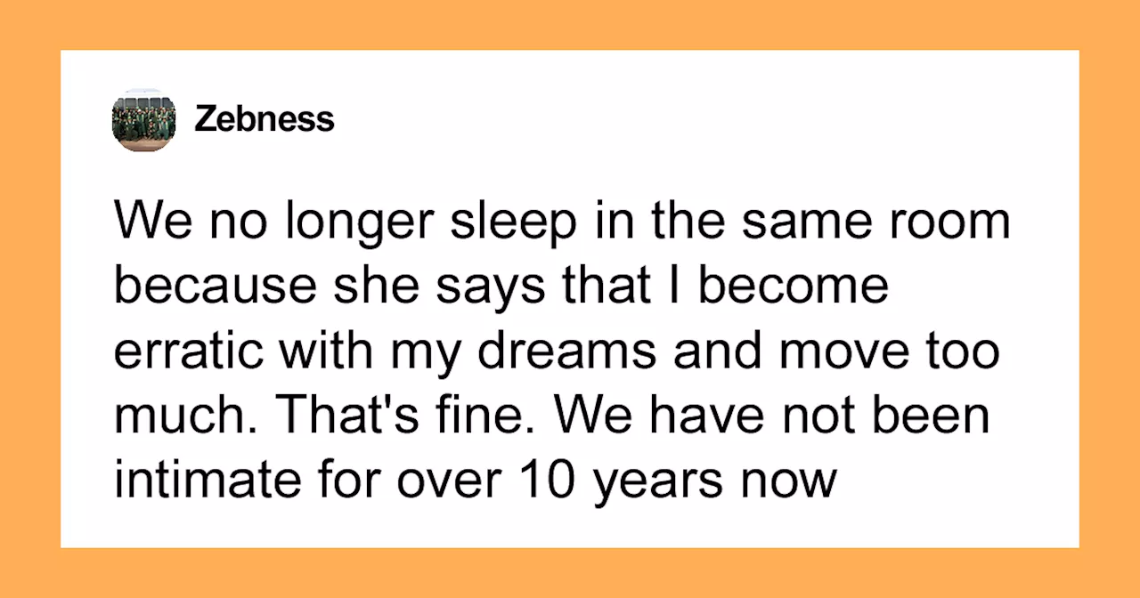 Hey Pandas, AITA For Wanting To End My Marriage Due To Intimacy Issues With My Wife?