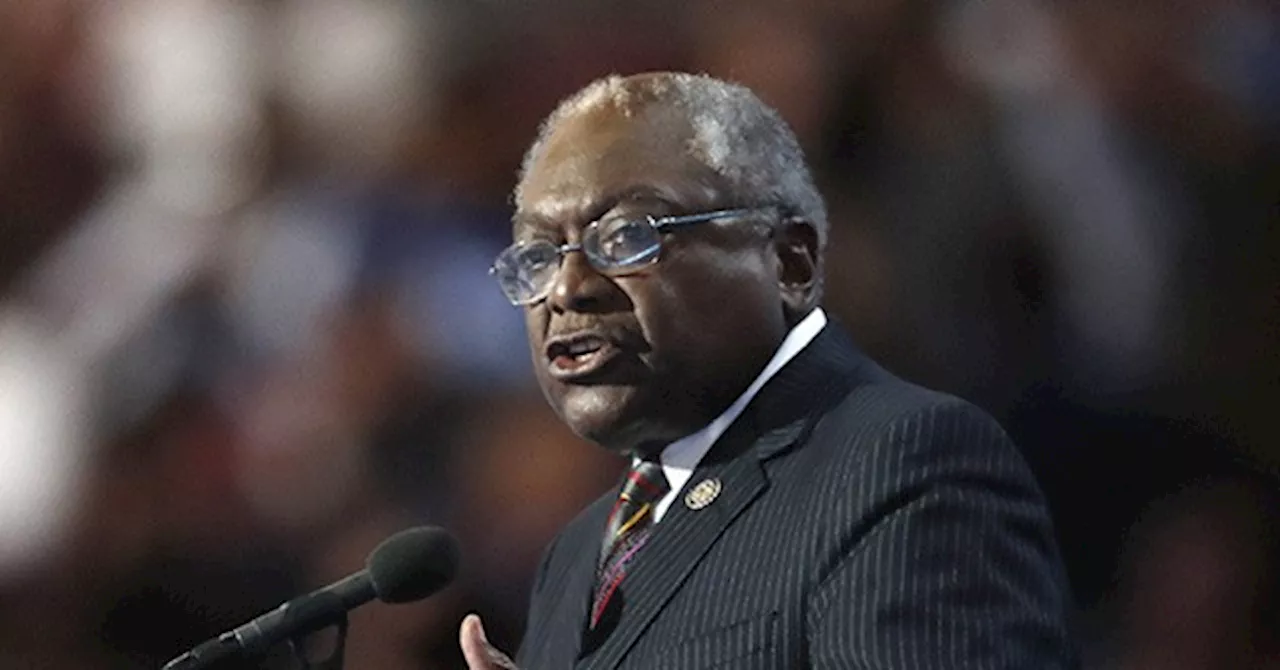 Biden Campaign Co-Chair Clyburn Calls Netanyahu's Approach to Israel's War Against Hamas a Mistake