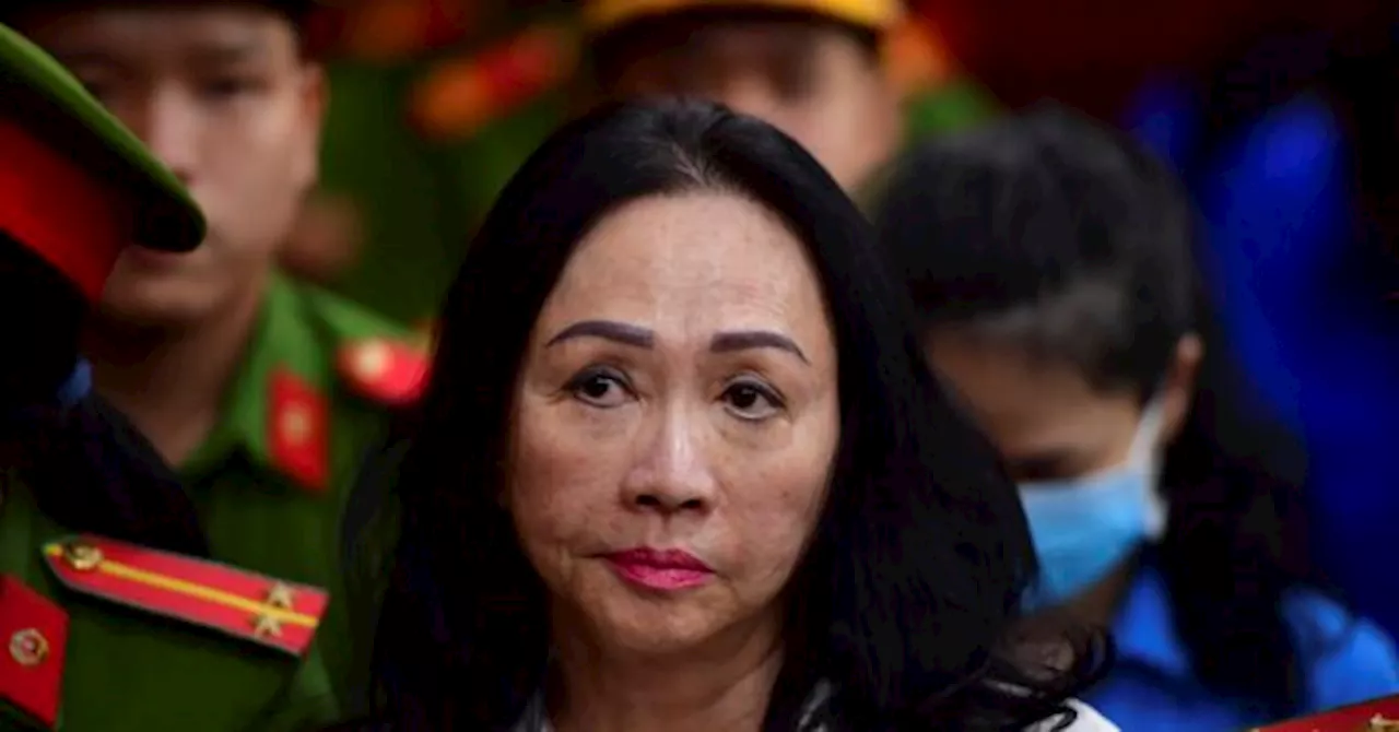 Female Vietnamese Real Estate Tycoon Sentenced to Death in $12 Billion Fraud Case