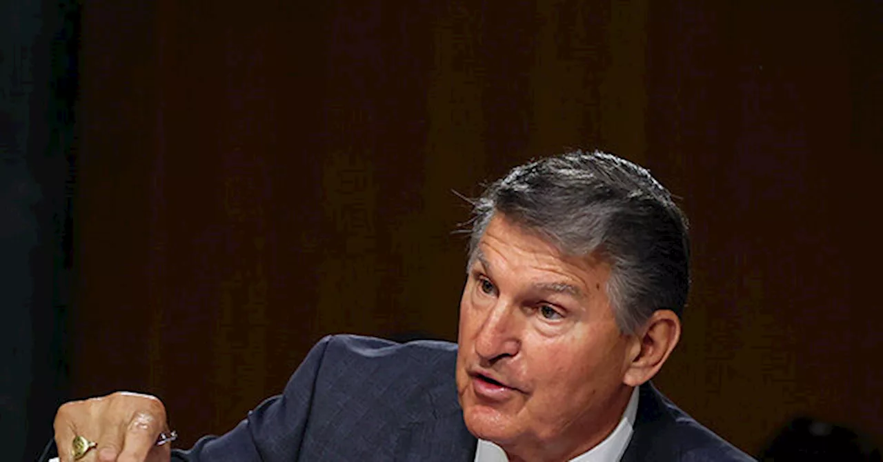 Manchin: Hamas Likes to Take Aid, They’ve Ensured Palestinians Have No Quality of Life