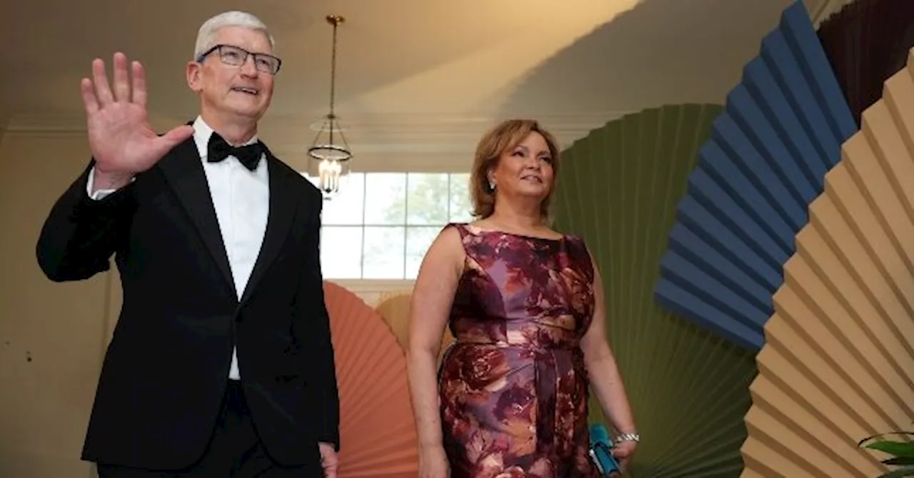 Tech Titans Jeff Bezos and Tim Cook Grace Joe Biden with Their Presence at State Dinner