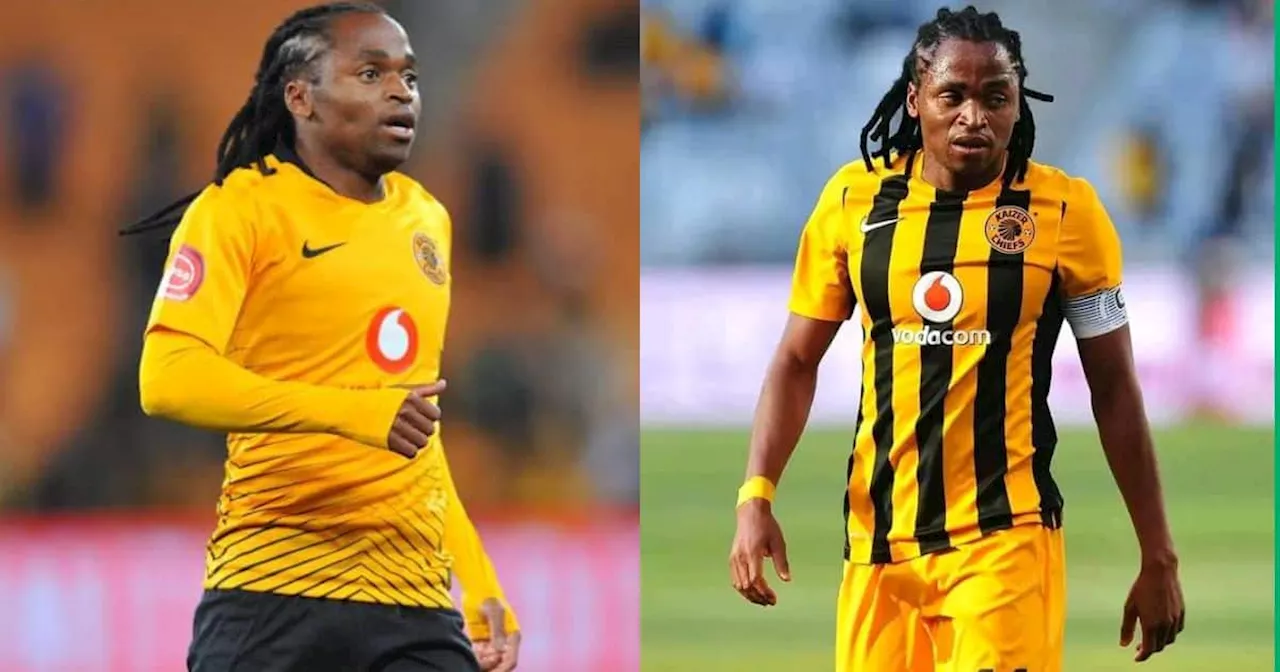 Former Bafana Winger Siphiwie Tshabalala Tells Kaizer Chiefs’ Players To Leave It All on the Field