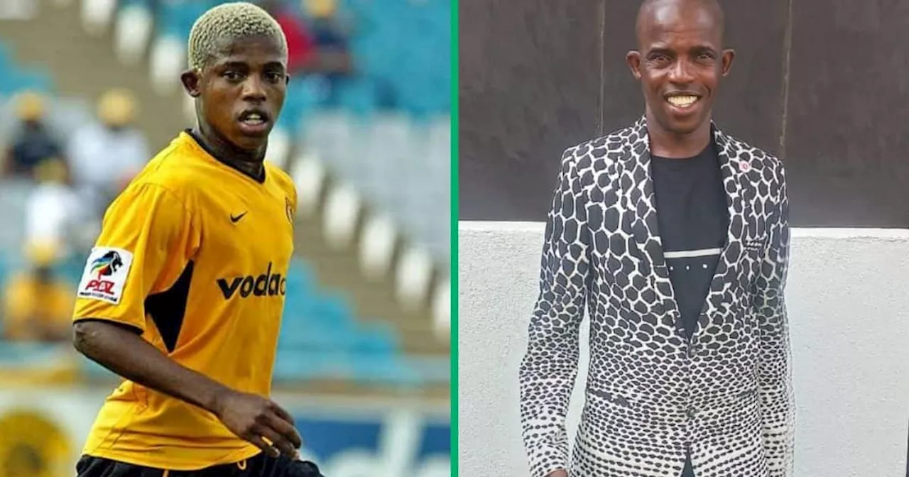 Former Kaizer Chiefs Trickster Junior Khanye Looks To Dazzle the Silver Screen After Landing TV Role