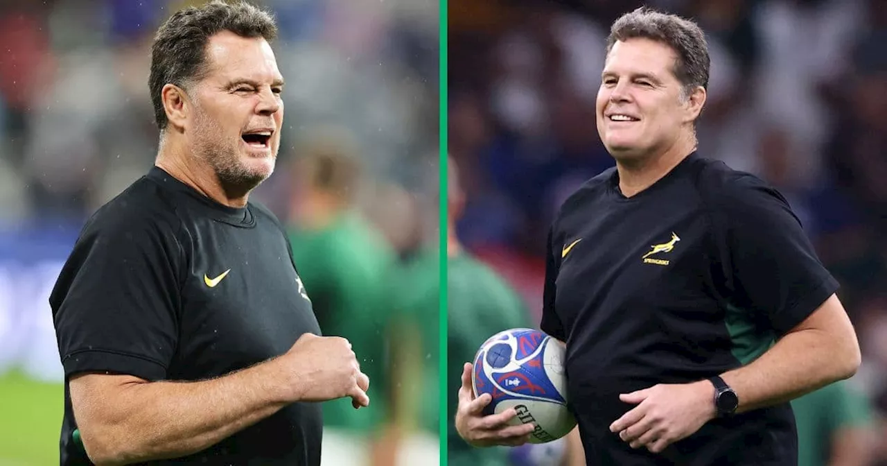 Rassie Erasmus Explained How the French National Anthem Helped the Boks Defend the Rugby World Cup