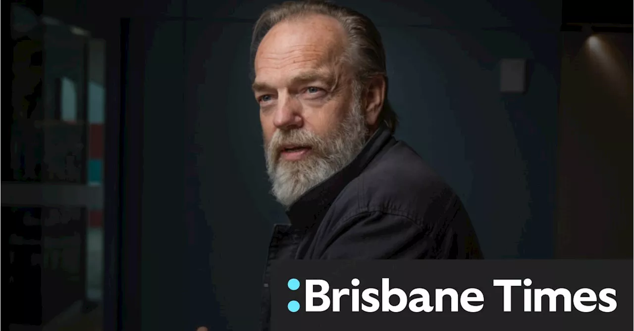 ‘It’s appalling’: Hugo Weaving on the backlash to pro-Palestine protests in Australia