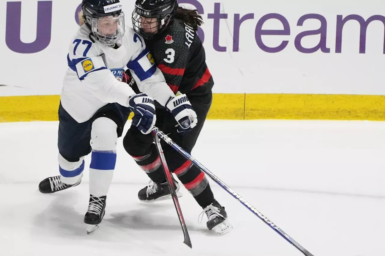 Finland Advances to Semifinals of Women's Hockey Championship