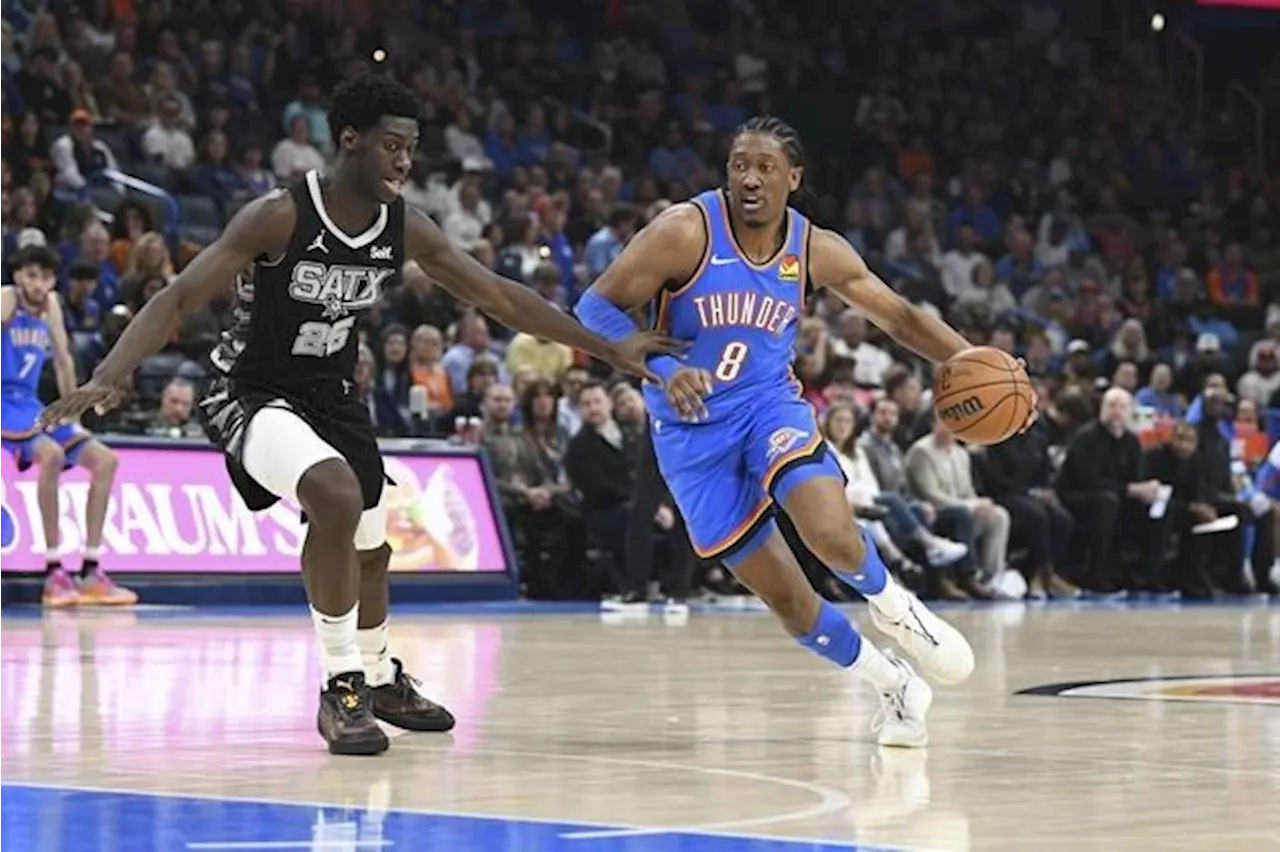 Oklahoma City Thunder's Shai Gilgeous-Alexander Sacrifices for Team's Success