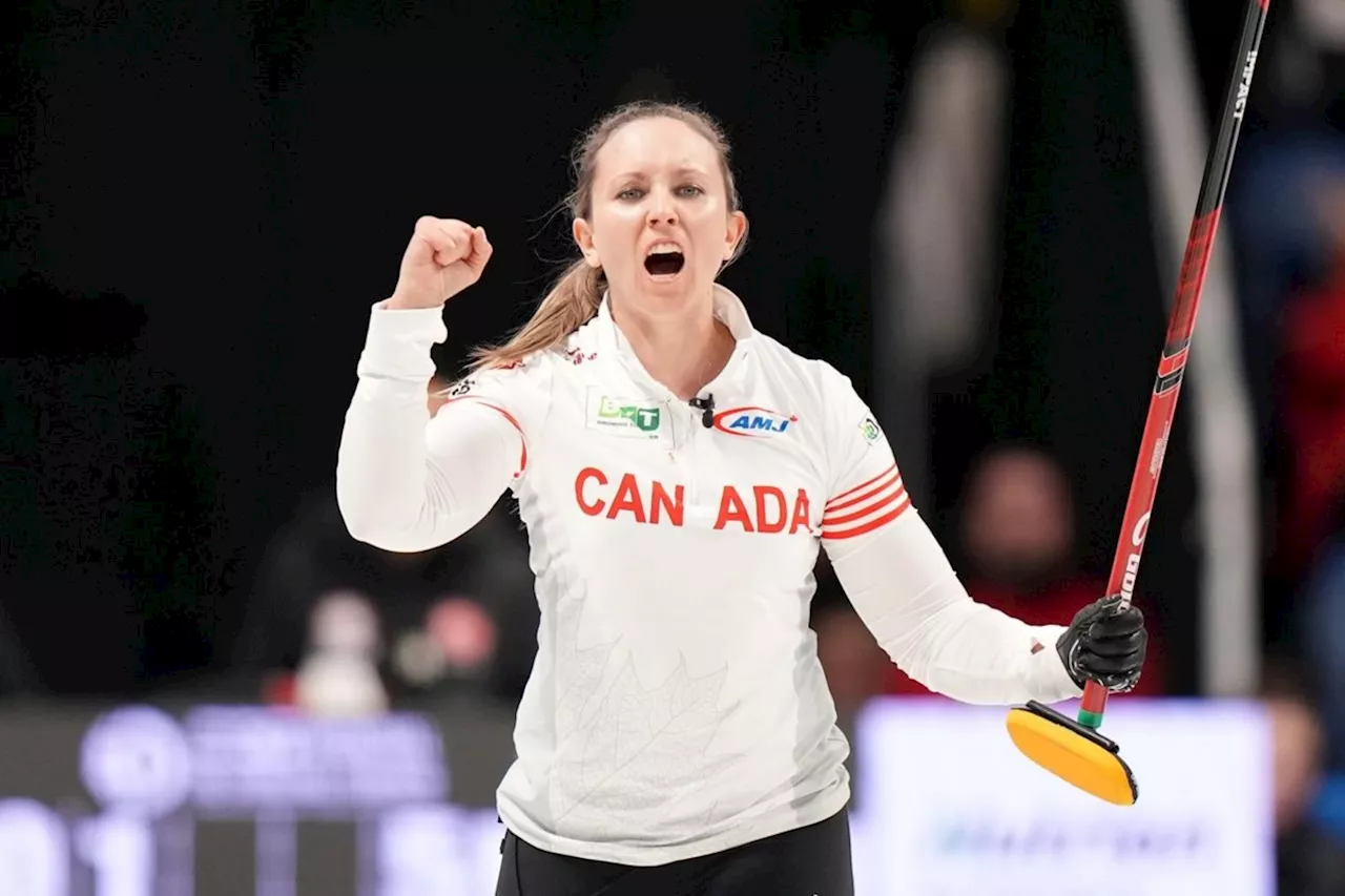 Rachel Homan remains perfect at Grand Slam of Curling's Players' Championship