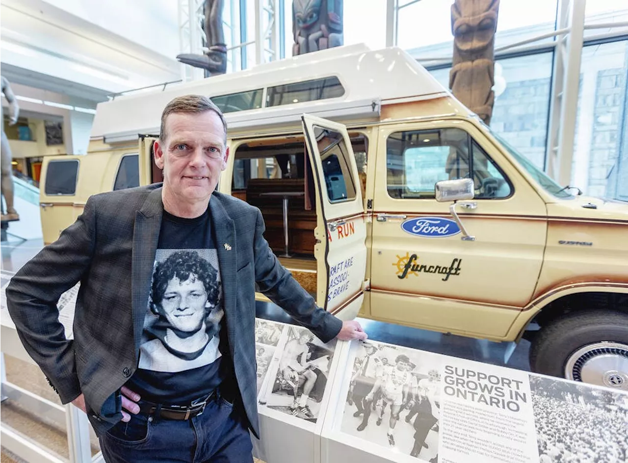 Royal B.C. Museum takes on collection of Terry Fox memorabilia