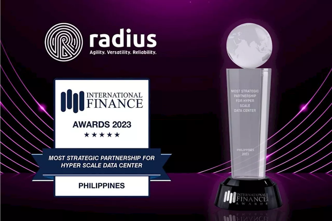 Radius bags international recognition for boosting hyper scale data center connectivity